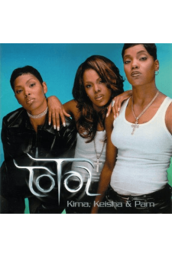 Total - Kima, Keisha & Pam (25th Anniversary Edition) LP - omot