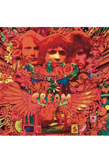 Cream - Disraeli Gears LP - omot