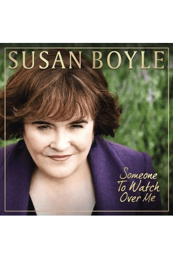Susan Boyle - Someone To Watch Over Me DBS CD - omot