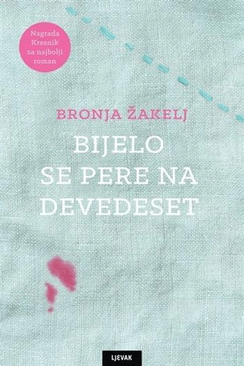 Bijelo se pere na devedeset - naslovnica