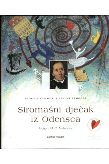 Siromašni dječak iz Odensea - naslovnica