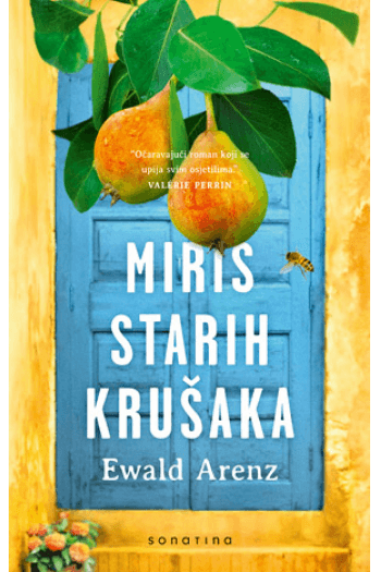 Miris starih krušaka - naslovnica
