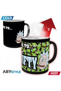 Rick And Morty - Mug Heatchange - 320Ml - Get Schwifty - Box - slika proizvoda