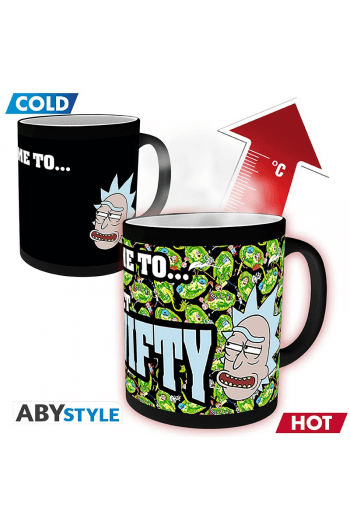 Rick And Morty - Mug Heatchange - 320Ml - Get Schwifty - Box - slika proizvoda