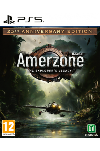 Amerzone: The Explorers Legacy - 25th Anniversary Edition - slika proizvoda