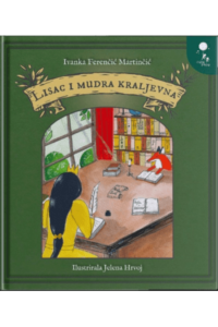 Lisac i mudra kraljevna (Slikovnica) - naslovnica