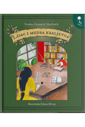 Lisac i mudra kraljevna (Slikovnica) - naslovnica