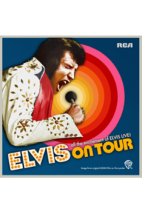 Elvis Presley - Elvis On Tour CD + BD - omot