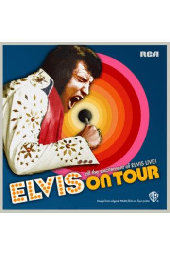 Elvis Presley - Elvis On Tour CD + BD - omot