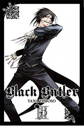 Black Butler, Vol. 3 (Manga) - naslovnica