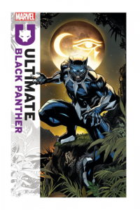 Ultimate Black Panther By Bryan Hill Vol. 1: Peace And War (Strip) - naslovnica