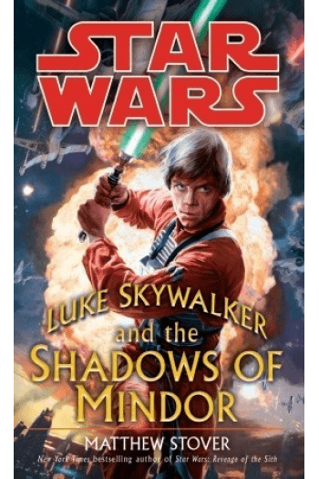Luke Skywalker and the Shadows of Mindor: Star Wars Legends - naslovnica