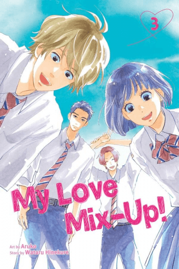 My Love Mix-Up!, Vol. 03 (Manga) - naslovnica