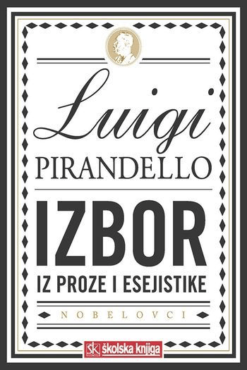 Luigi Pirandello,t.u. - naslovnica