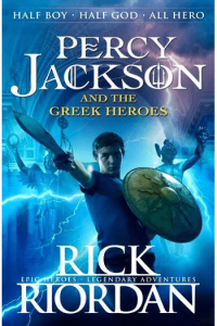 Percy Jackson and the Greek Heroes - naslovnica