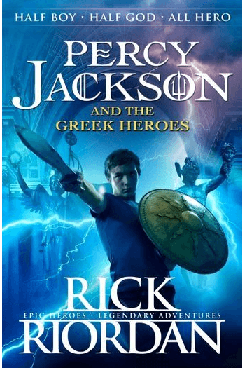 Percy Jackson and the Greek Heroes - naslovnica