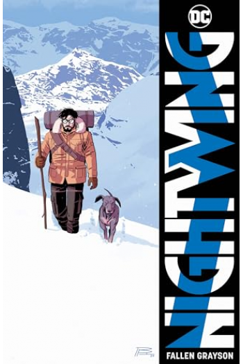 Nightwing Vol. 7: Fallen Grayson (Strip) - naslovnica