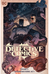 Batman: Detective Comics Vol. 2: Gothamnocturne: Act I (Strip) - naslovnica