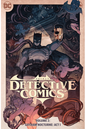 Batman: Detective Comics Vol. 2: Gothamnocturne: Act I (Strip) - naslovnica