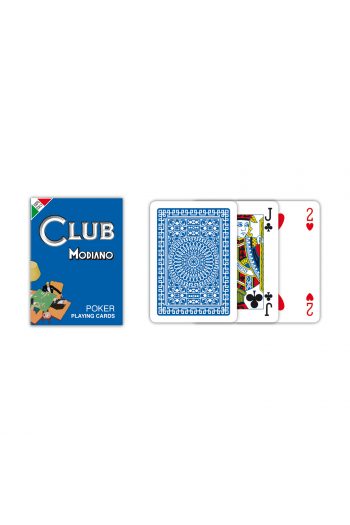 Igraće karte POKER - Modiano Blue - slika proizvoda