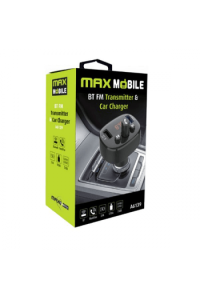 Maxmobile FM transmitter i Auto punjač A6139 2XUSB, 3.4 A