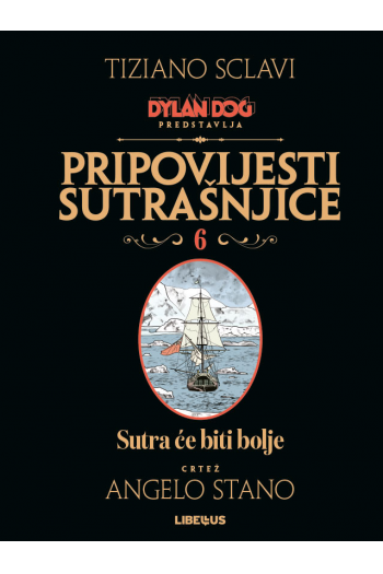 Pripovijesti sutrašnjice 06 (Strip) - naslovnica