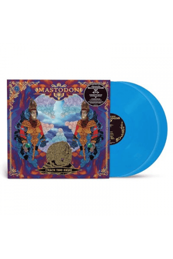 Mastodon - Crak The Skye (15th Anniversary Blue Vinyl edition) LP - omot