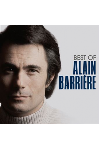 Alain Barriere - Best Of 1971-1983 CD - omot