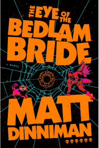 The Eye of the Bedlam Bride - naslovnica
