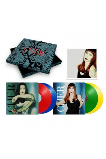 Cher - Its a Mans World (Deluxe Edition) LP - omot