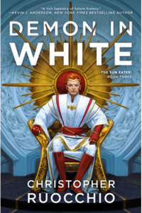 Demon in White - naslovnica
