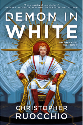 Demon in White - naslovnica