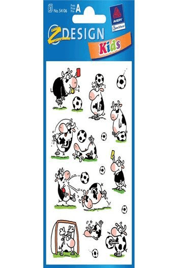 NALJEPNICA PAPIR SOCCER ZW54106 - slika proizvoda