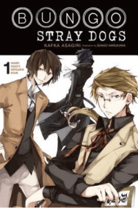 Bungo Stray Dogs, Vol. 1 (Light Novel): Osamu Dazais Entrance Exam manga izdanje