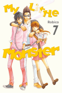 My Little Monster, Vol. 07 (Manga) - naslovnica