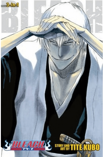 Bleach (3-in-1 Edition), Vol. 07 (Manga) - naslovnica