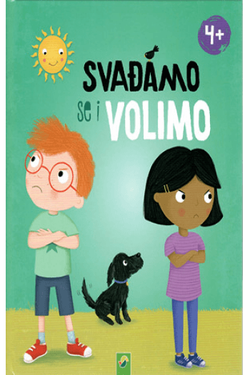 Svađamo se i volimo (Slikovnica) - naslovnica