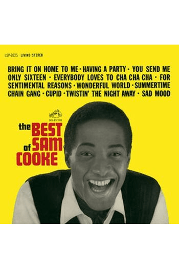 Cooke, Sam - Best Of LP - omot
