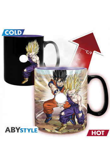 DRAGON BALL - Mug Heat Change - 460 ml - DBZ/Gohan Cell- cardboard - slika proizvoda