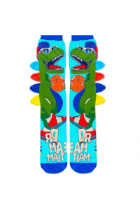 Čarape 3D Roar Dinosaur, vel. 3-5