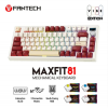 Tipkovnica gaming bežična mehanička Fantech MAX FIT 81 Milky R. SW. MK910 RP B-C - slika proizvoda
