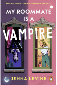 My Roommate Is A Vampire - naslovnica