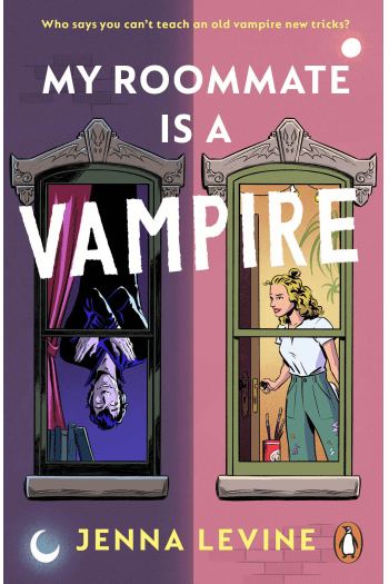 My Roommate Is A Vampire - naslovnica