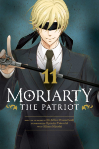 Moriarty the Patriot, Vol. 11 (Manga) - naslovnica