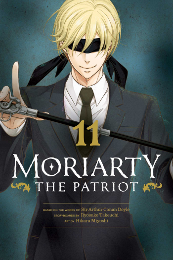 Moriarty the Patriot, Vol. 11 (Manga) - naslovnica