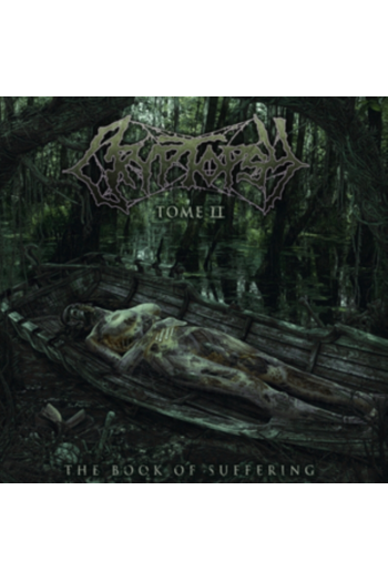 Cryptopsy - The Book of Suffering: Tome II CD - omot