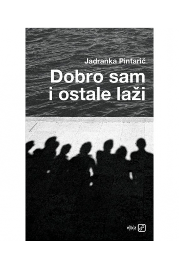 Dobro sam i ostale laži t.u. - naslovnica