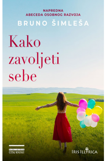 Kako zavoljeti sebe 2. izdanje - naslovnica