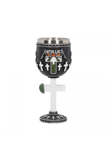 Nemesis Now Metallica - Master Of Puppets Goblet 18Cm - slika proizvoda