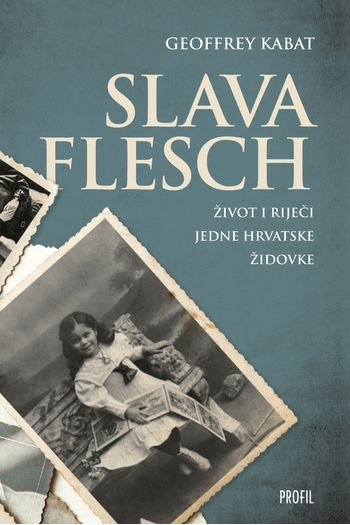 Slava Flesch - Život i riječi jedne hrvatske židovke - naslovnica